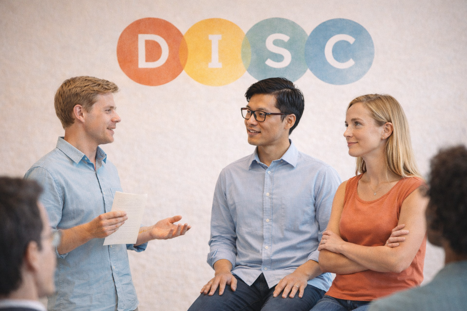 Formation méthode DISC en groupe
