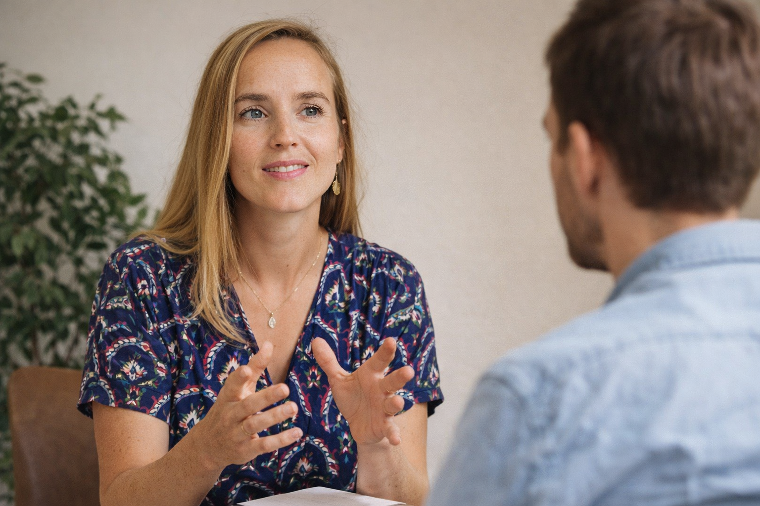 Séance de coaching en tête-à-tête